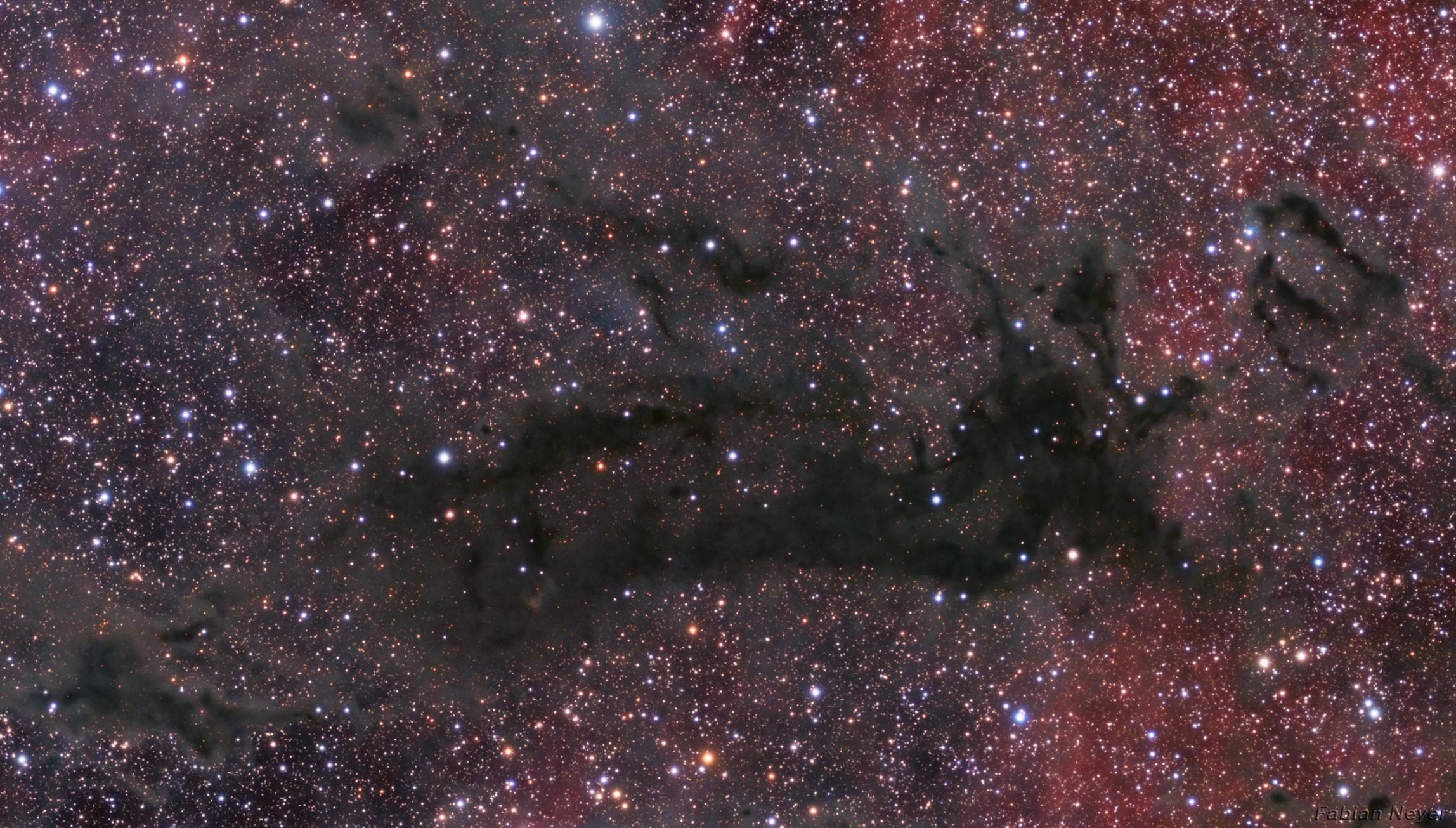 Cocoon Nebula Panorama LDN Nebula