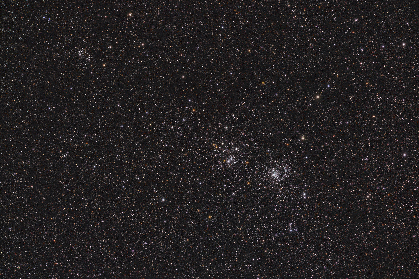 NGC869 and NGC884