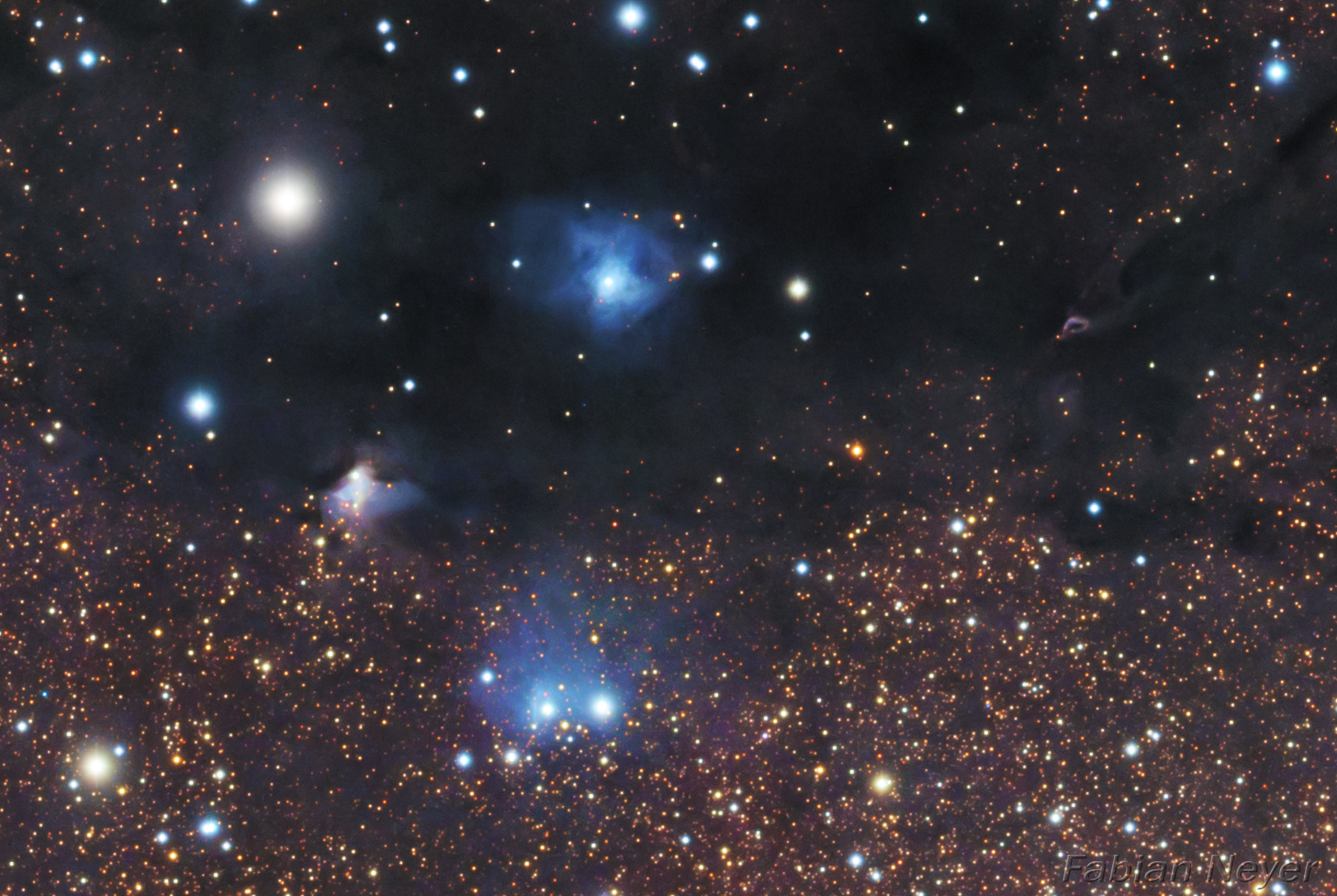 LDN988 LBN nebulae