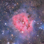 Center of Cocoon Nebula