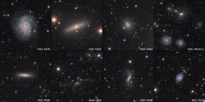 M49 Galaxies in FOV