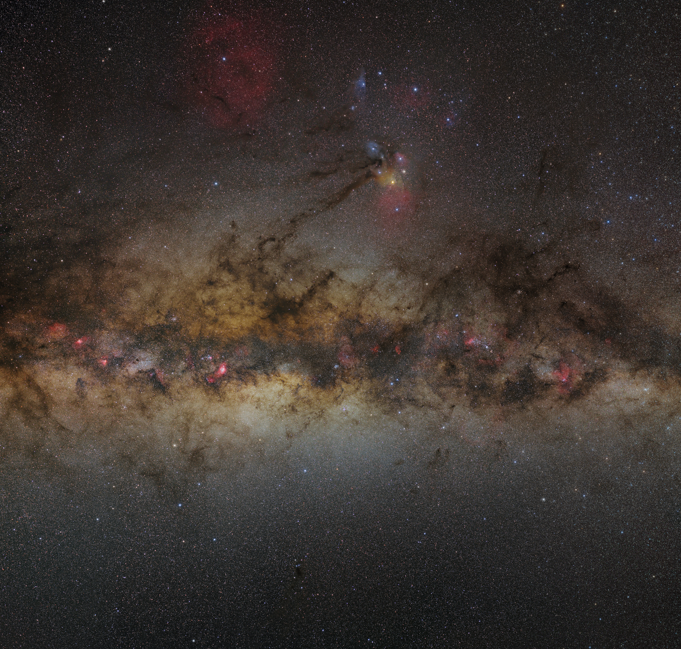 Central Milkyway