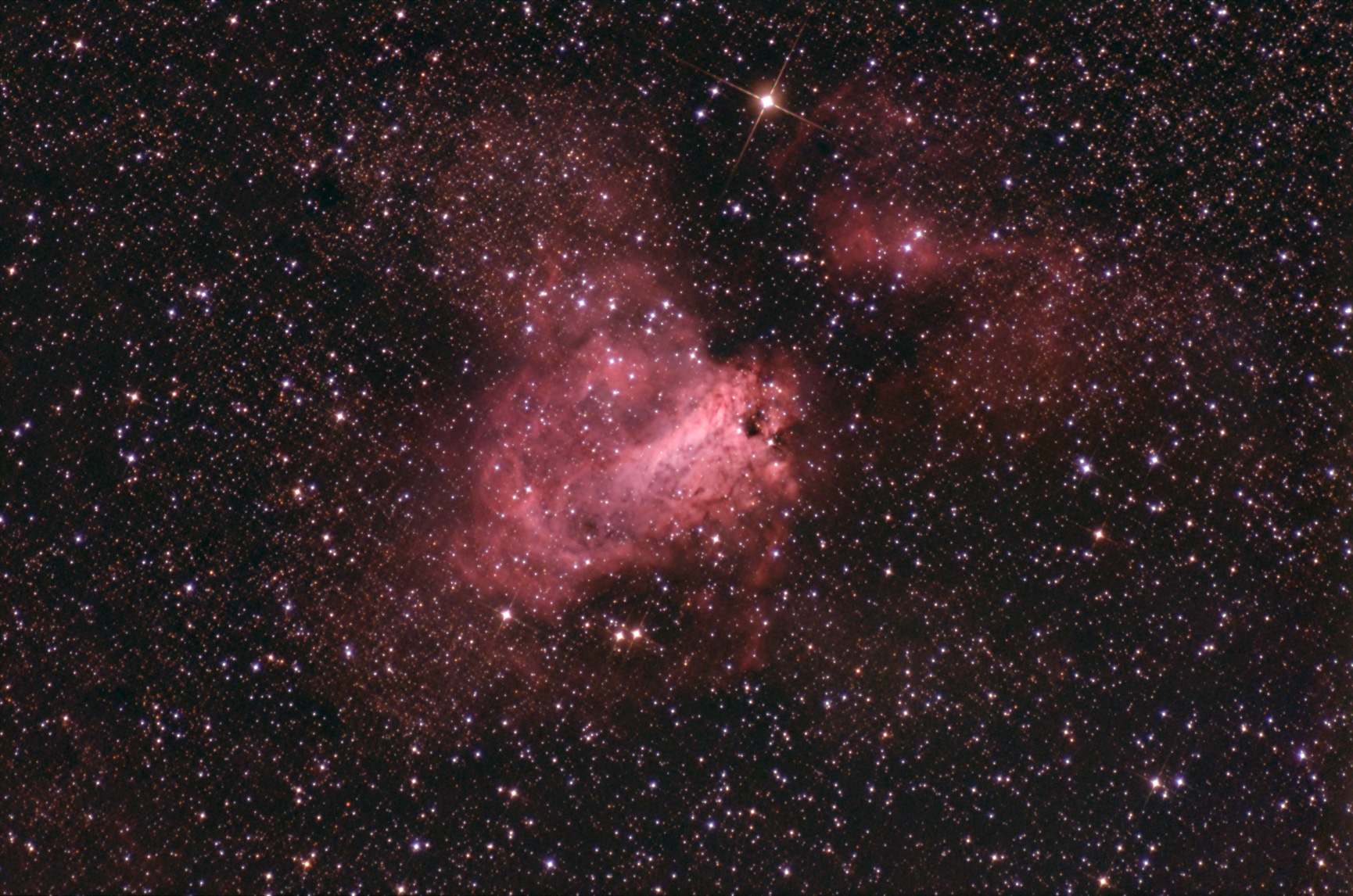 Omega Nebula M17