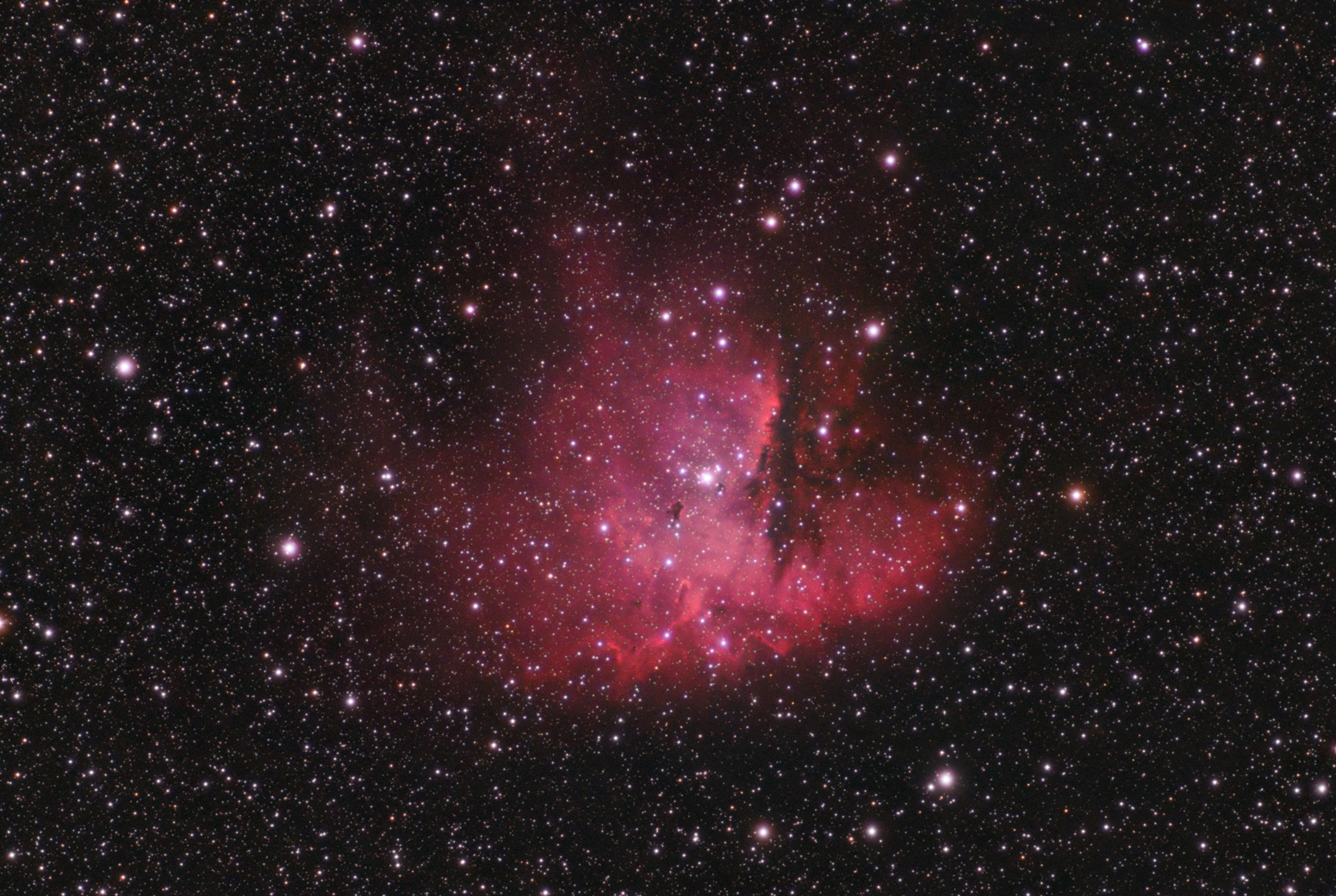 PacMan Nebula