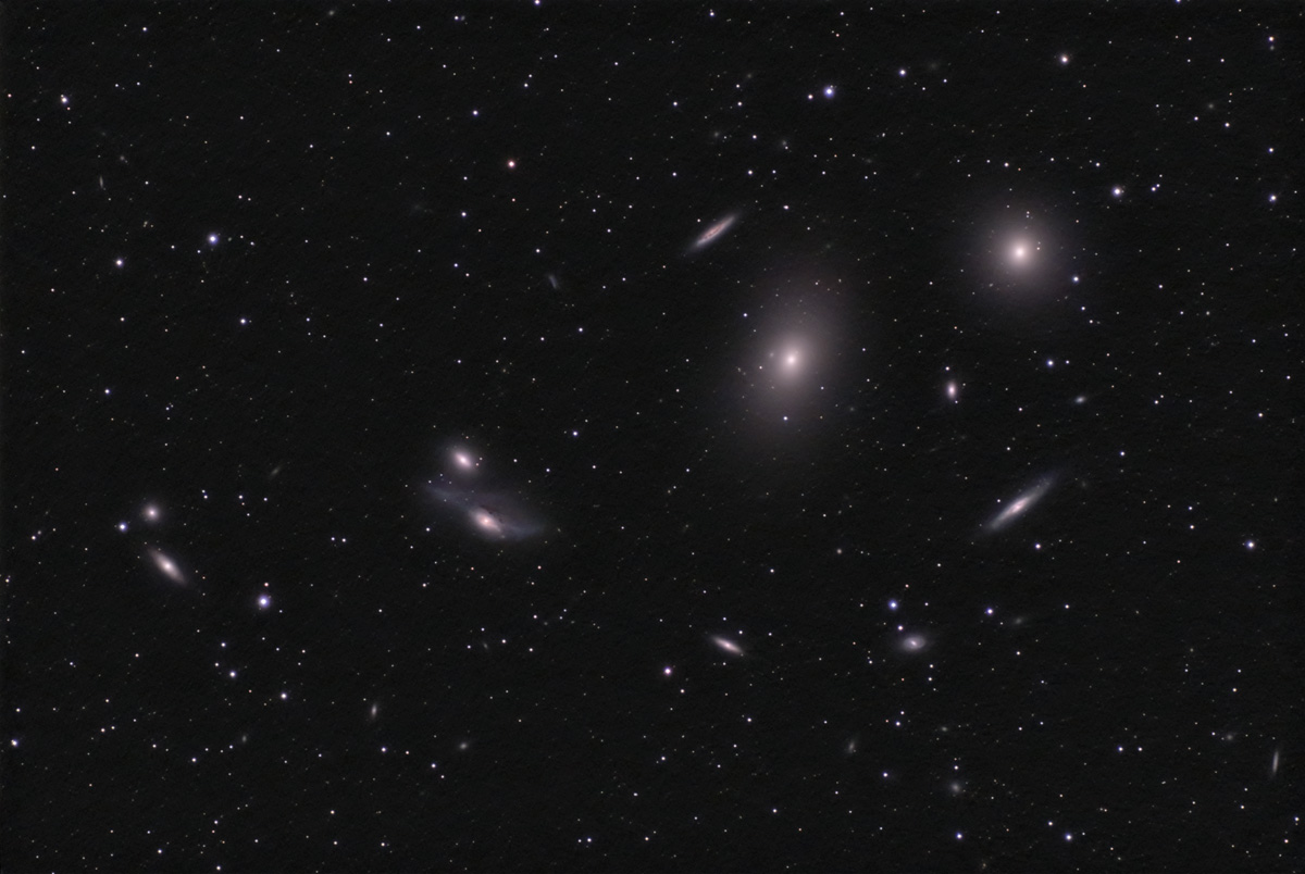 Markarian's Chain