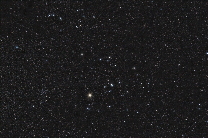 Milkyway around M11