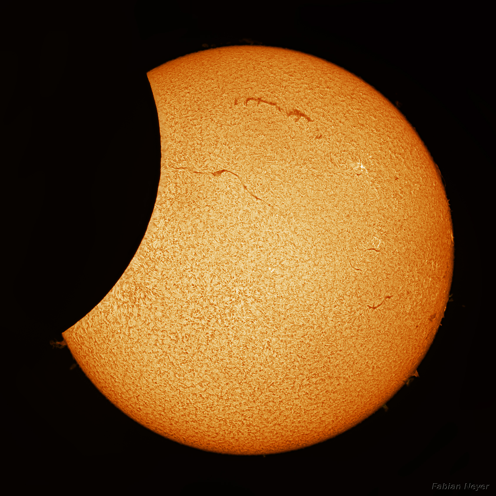 Solar Eclipse 2015 v2